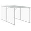 Chicken Cage With Run Anthracite 110x405x110 Cm Galvanised Steel Tonkbnk Carousel 7
