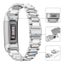 Fitbit Charge 3 Stainless Steel Strap Silver Carousel 3