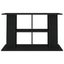 Aquarium Stand Black 100X40X60 Cm Engineered Wood Nttpna Carousel 6