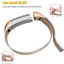 Fitbit Alta HR Milanese Loop Strap RoseGold Carousel 3