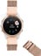 Garmin Fenix 7S Pro Milanese Loop Strap Gold Carousel 4