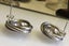 Sterling Silver VINTAGE Earrings Carousel 5