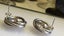 Sterling Silver VINTAGE Earrings Carousel 6