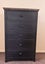 Queen Bedroom Suite - Slat Bed, Tallboy, Bedsides and Lamps Carousel 12