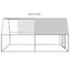 Outdoor Chicken Cage 3x2x2 m Galvanised Steel Tbnktxa Carousel 4