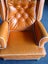Two Orange Retro 1960s Chairs Carousel 4