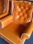 Two Orange Retro 1960s Chairs Carousel 3