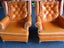 Two Orange Retro 1960s Chairs Carousel 5