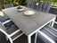 MWH Elements 6 Seater Garden Furniture Set -White Carousel 3