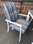 MWH Elements 6 Seater Garden Furniture Set -White Carousel 8