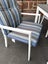 MWH Elements 6 Seater Garden Furniture Set -White Carousel 9