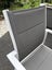 MWH Elements 6 Seater Garden Furniture Set -White Carousel 15