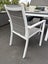 MWH Elements 6 Seater Garden Furniture Set -White Carousel 16