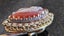 RARE! ANTIQUE VICTORIAN 19.3CT DIAMOND CARVED CAMEO Carousel 9