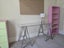 Awesome Glass Trestle Desk – Great for Study or Computer Desk (+ free chair!) Carousel 5