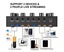 V8S Sound Card with Voice Changer Effects, USB Rechargeable, 500mAh, Ideal Carousel 6