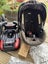 Britax double buggy and capsule set Carousel 3