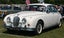 Vintage Leaping JAGUAR Sports Car Advertising CAR MASCOT with original MOUNTS Carousel 11