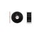 3D Printer Filament ABS 1.75mm 1kg/Roll Accuracy +/.02mm SpoolBlack Carousel 3