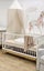 Brand New Designer LEANDER LUNA Solid Wood Cot ($1499 New) Carousel 3