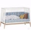 Brand New Designer LEANDER LUNA Solid Wood Cot ($1499 New) Carousel 6
