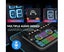 USB-Powered Live Recording Sound Card with Built-in Reverb, One-Click Noise Carousel 5
