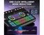 USB-Powered Live Recording Sound Card with Built-in Reverb, One-Click Noise Carousel 7