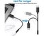 USB To 3.5mm Audio Jack Adapter,USB External Sound Card Audio Adapter Carousel 4