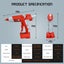 New Cordless Hot Glue Gun Afterpay Carousel 9