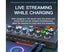 Karaoke sound card, 3-speed volume adjustment, TYPE-C charging, USB externa Carousel 4