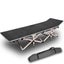Bargene Camping Portable Stretcher Single Foldable Folding Bed Mattress Recliner Carousel 3