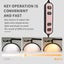 Parallel Deals Beauty Light For Eyelash Techs 16 Inch_White Makeup Mirrors Carousel 4