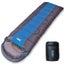Camping Sleeping Bag Lightweight Warm & Cold Envelope Backpacking For Outdoor Tr Carousel 1