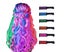 6 Color Temporary Bright Hair Chalk Comb Set810 11 12 year old girl B Carousel 1