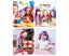 6 Color Temporary Bright Hair Chalk Comb Set810 11 12 year old girl B Carousel 5