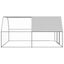 Outdoor Chicken Cage 3X4x2 M Galvanised Steel Small Animal Cages & Hutches Carousel 4