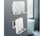 Universal Mobile Phone Holder Bathroom Toilet Bedside Wall Free Punching Br Carousel 2