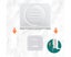 Universal Mobile Phone Holder Bathroom Toilet Bedside Wall Free Punching Br Carousel 6