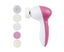 Facial Cleansing Brush,5 Brush Heads In One Set For Easy-Carrying And Differe Carousel 2