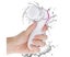 Facial Cleansing Brush,5 Brush Heads In One Set For Easy-Carrying And Differe Carousel 3