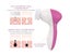 Facial Cleansing Brush,5 Brush Heads In One Set For Easy-Carrying And Differe Carousel 6