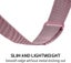 Fitbit Versa 3 Milanese Loop Strap RoseGold Carousel 4