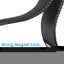 Fitbit Inspire Milanese Loop Strap Black Carousel 3