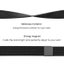Fitbit Inspire Milanese Loop Strap Black Carousel 4