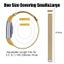 Fitbit Charge 2 Milanese Loop Strap Gold Carousel 3