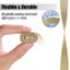 Fitbit Charge 2 Milanese Loop Strap Gold Carousel 4