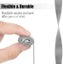 Fitbit Versa 3 Milanese Loop Strap Silver Carousel 3