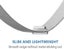 Fitbit Versa 3 Milanese Loop Strap Silver Carousel 4