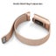 Fitbit Charge 3 Milanese Loop Strap RoseGold Carousel 3