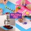 Epoxy Resin Silicone Mat Set Carousel 10